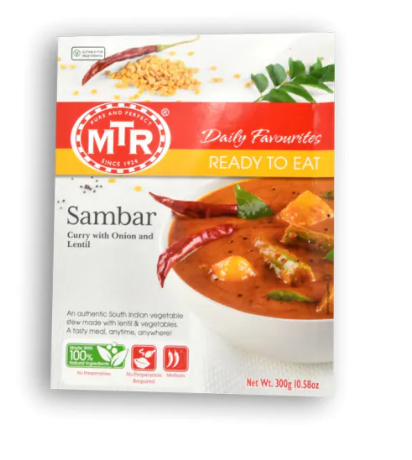 MTR Sambar 10.58 OZ